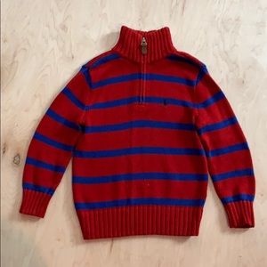 Boys Size 5 Polo Ralph Lauren pullover sweater